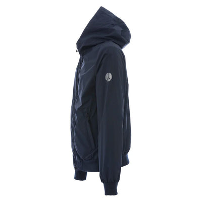 People Of Shibuya Blue Polyester Men Jacket