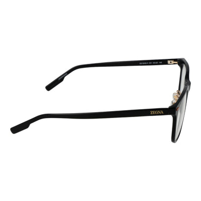 Ermenegildo Zegna Black Men Glasses Frame