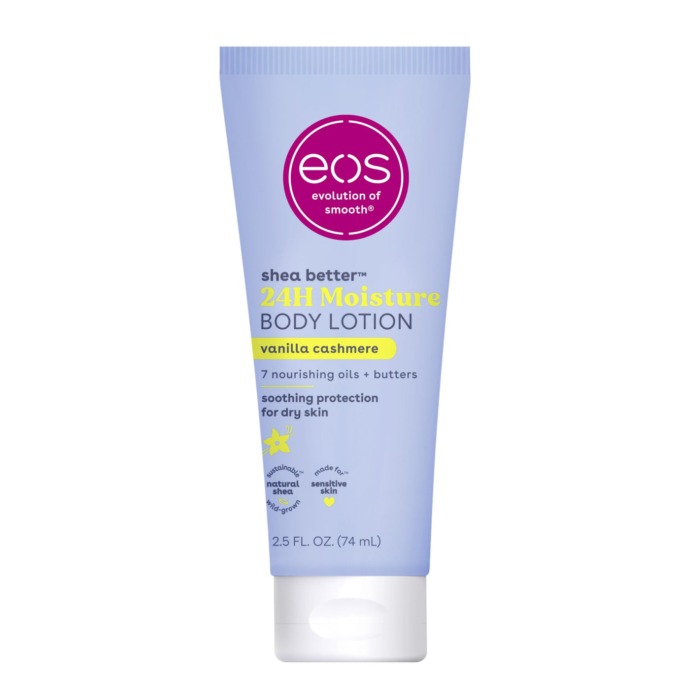 eos Shea Better Body Lotion- Crème de Pistachio, 24-Hour Moisture Skin Care, Lightweight & Non-Greasy, Made with Natural Shea, Vegan, 16 fl oz