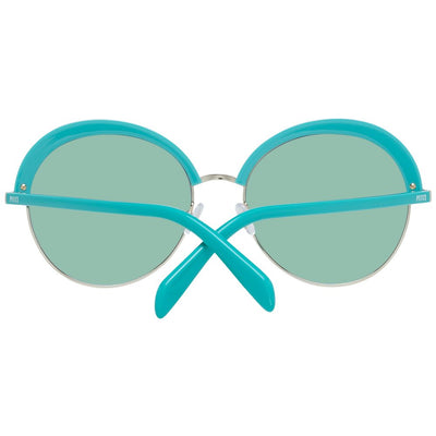 Emilio Pucci Turquoise Women Sunglass