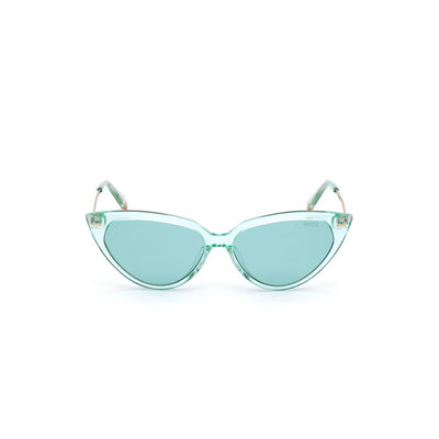 Emilio Pucci Brown Acetate Sunglasses