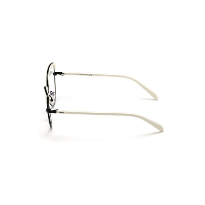 Emilio Pucci Black Metal Frames