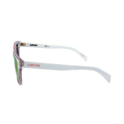 Levi's Yellow Resin Sunglasses