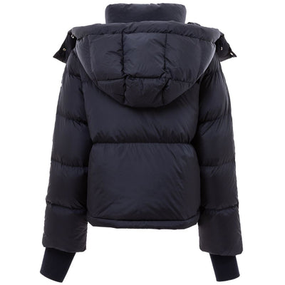 Add Blue Polyamide Jackets & Coat