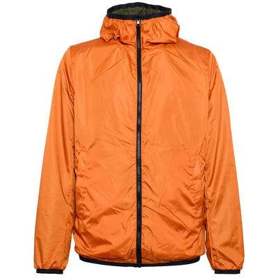 Refrigiwear Green Nylon Men's Reversible Jacket