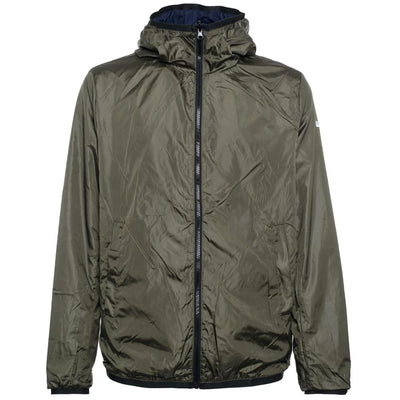 Refrigiwear Blue Nylon Men's Reversible Jacket