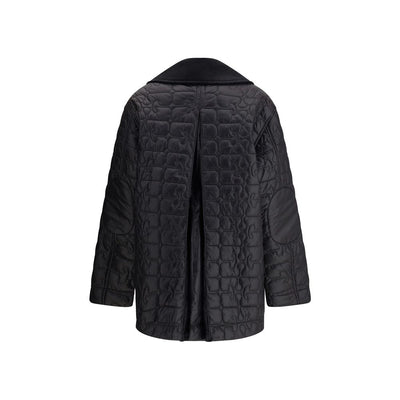 Ganni Glossy finish Down Jacket