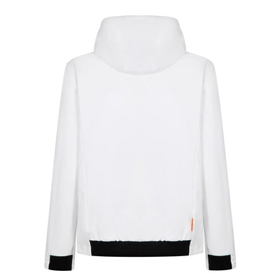 Suns White Polyester Men's Jacket