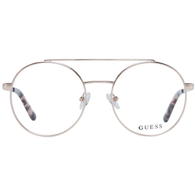 Guess Rose Gold Women Glasses Frame