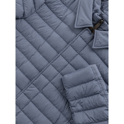 Herno Blue Polyester Jackets & Coat