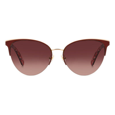 Kate Spade Red Metal Sunglasses