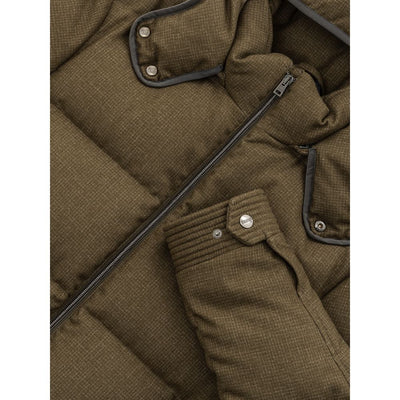 Herno Green Wool Jackets & Coat