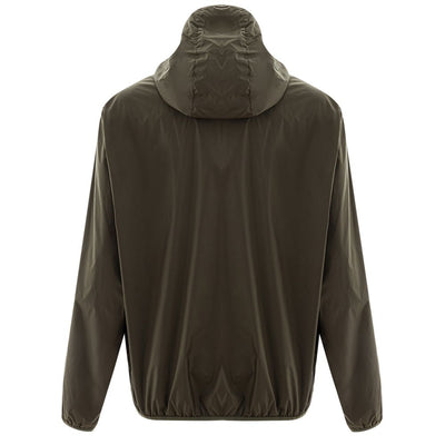 Invicta Green Polyamide Jackets & Coat