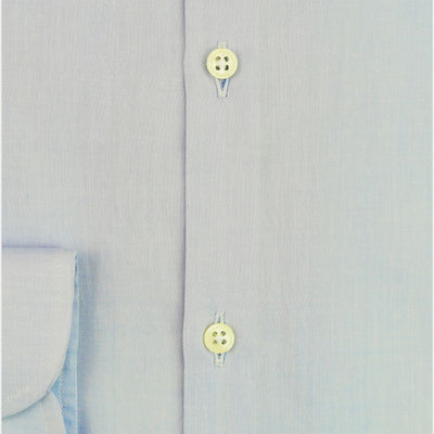 Bagutta Light Blue Cotton Men Shirt