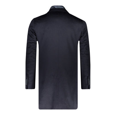 Herno Blue Cashmere Men Jacket