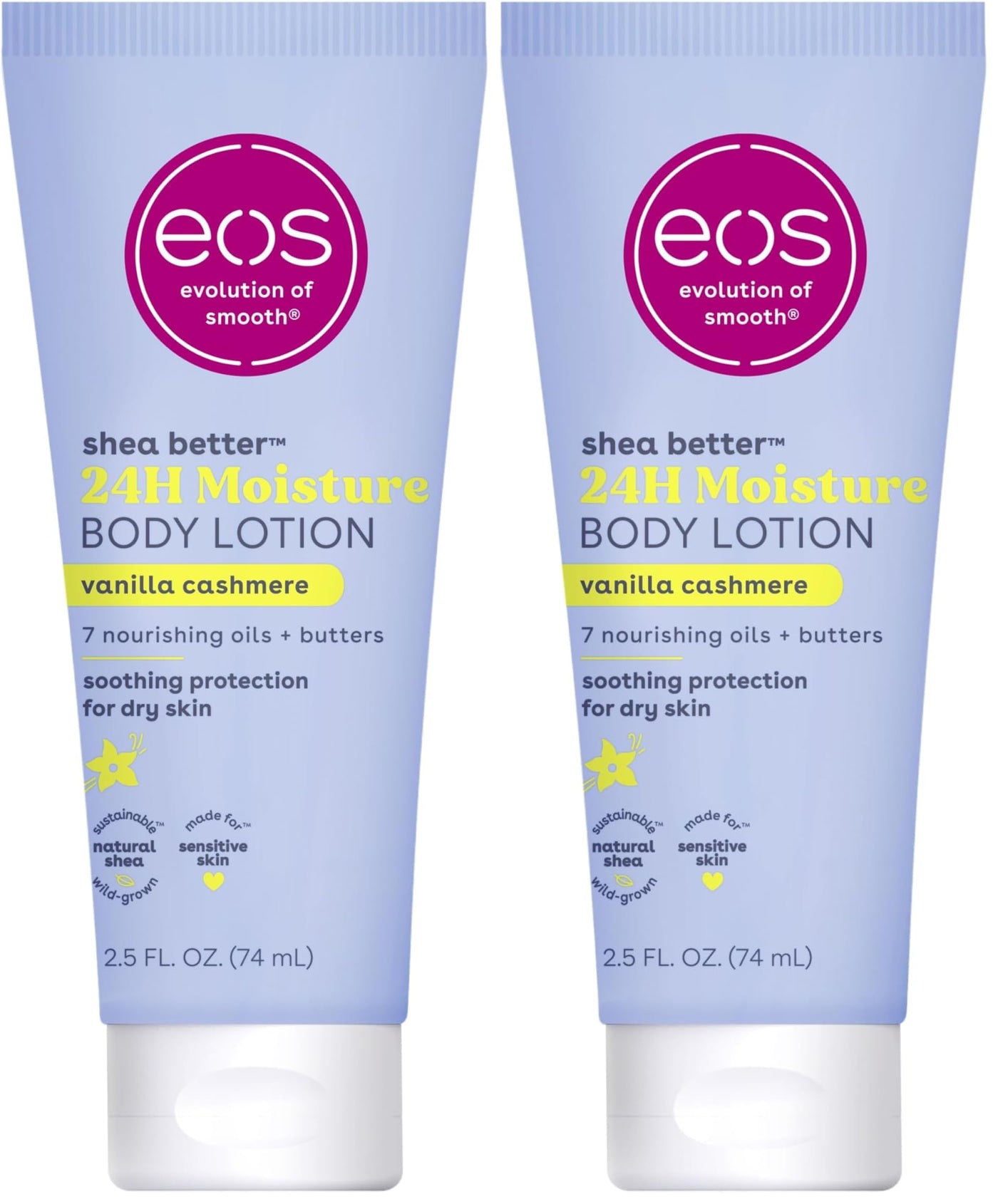 eos Shea Better Body Lotion- Crème de Pistachio, 24-Hour Moisture Skin Care, Lightweight & Non-Greasy, Made with Natural Shea, Vegan, 16 fl oz