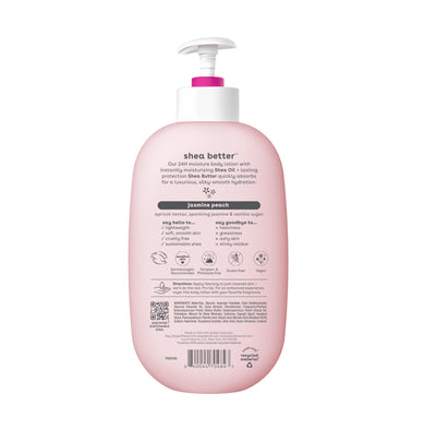 eos Shea Better Body Lotion- Crème de Pistachio, 24-Hour Moisture Skin Care, Lightweight & Non-Greasy, Made with Natural Shea, Vegan, 16 fl oz