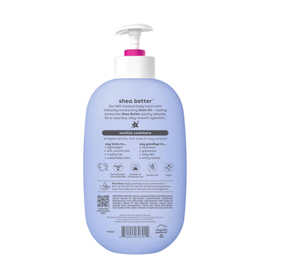eos Shea Better Body Lotion- Crème de Pistachio, 24-Hour Moisture Skin Care, Lightweight & Non-Greasy, Made with Natural Shea, Vegan, 16 fl oz