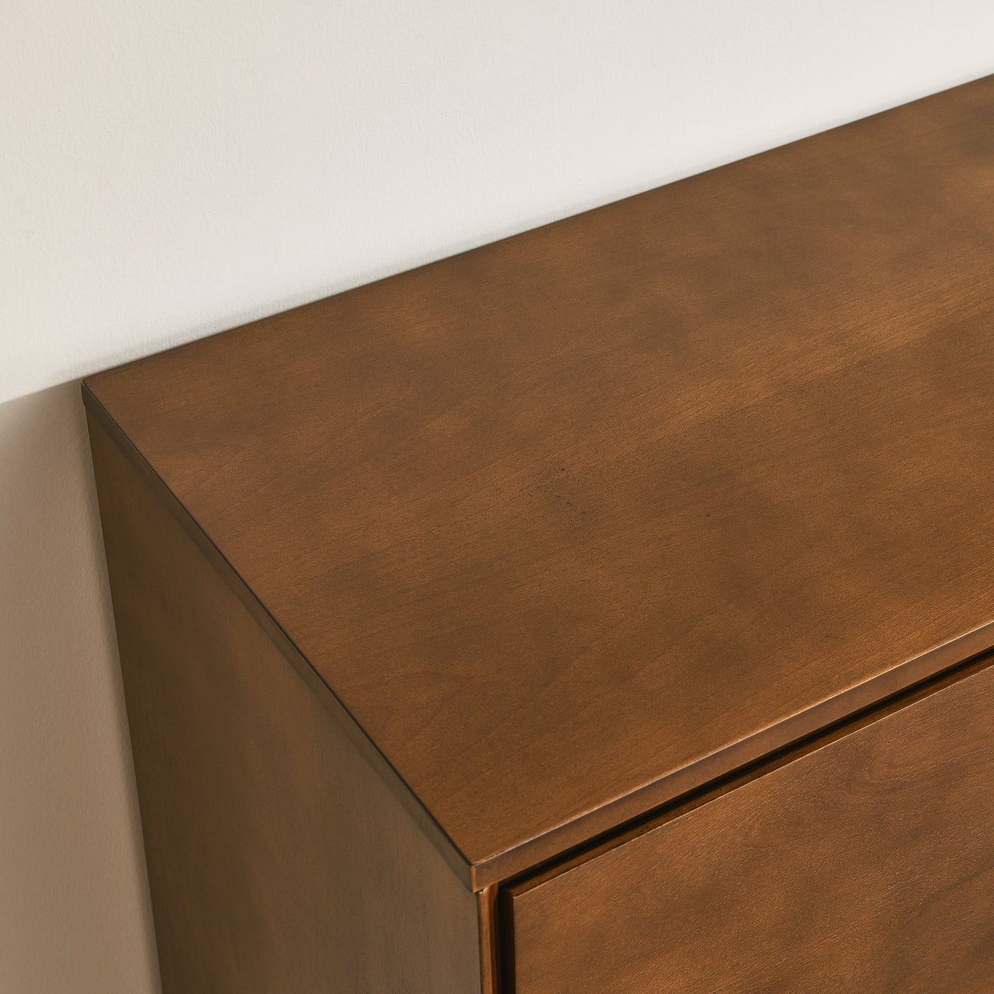 47.3' Mid Century Modern Sideboard Buffet Cabinet with Storage, Storage Cabinet with 2 Doors and 3 Drawers for Kitchen Dining Living Room, Accent Console Table, Walnut