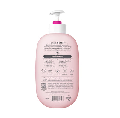 eos Shea Better Body Lotion- Crème de Pistachio, 24-Hour Moisture Skin Care, Lightweight & Non-Greasy, Made with Natural Shea, Vegan, 16 fl oz