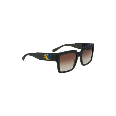 Calvin Klein Brown Plastic Women Sunglasses