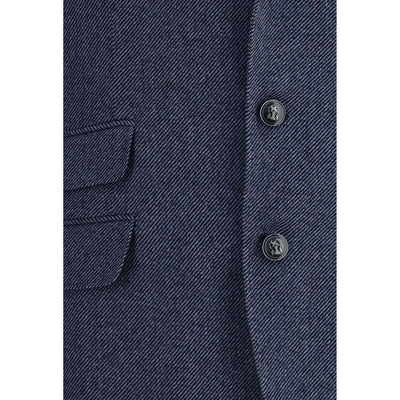 Brunello Cucinelli Wool Blazer Jacket
