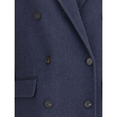 Brunello Cucinelli Caban Jacket