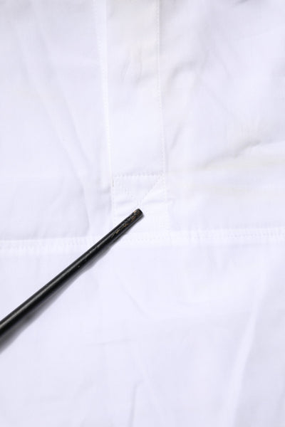 Dolce & Gabbana White Poplin Cotton Formal Men Dress Shirt