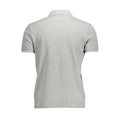 North Sails Brown Cotton Men Polo Shirt