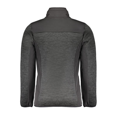 Norway 1963 Black Polyester Men's Sports Jacket