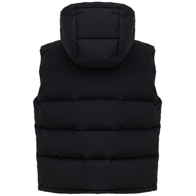Dolce & Gabbana Black Polyester Sleveless Jacket