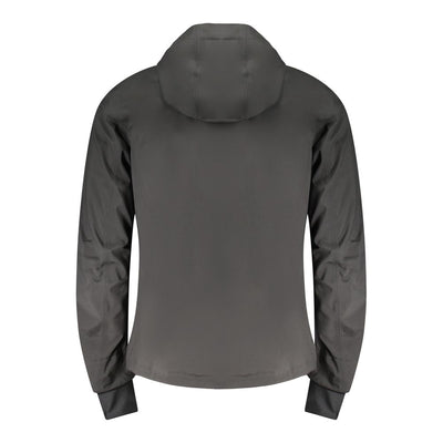 K-WAY Black Polyester Men Jacket