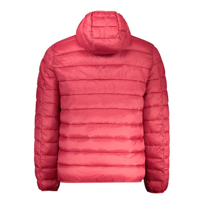 Norway 1963 Red Polyamide Men Jacket