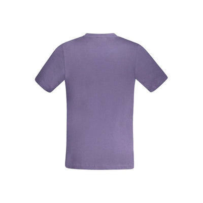 Kappa Blue Cotton Men T-Shirt