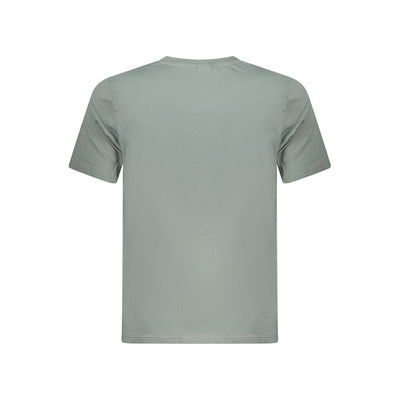 North Sails Green Cotton Men T-Shirt