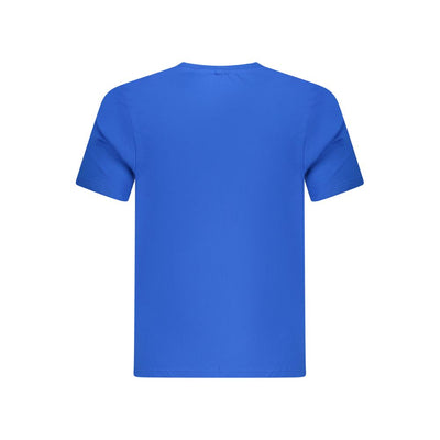 North Sails Blue Cotton Men TShirt