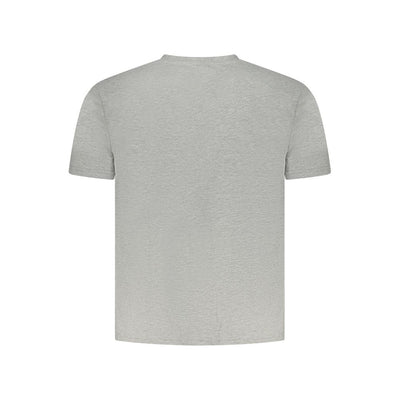 North Sails Brown Cotton Men T-Shirt