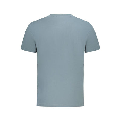 Napapijri Brown Cotton Men T-Shirt