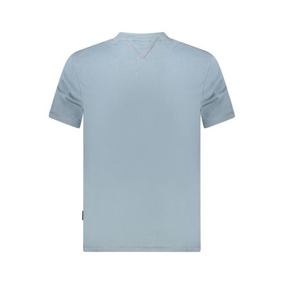 Napapijri Brown Cotton Men T-Shirt