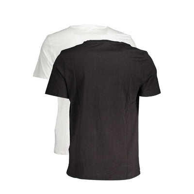 Fila White Cotton Women T-Shirt