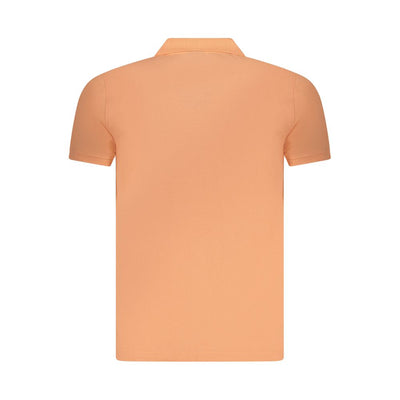Norway 1963 Pink Cotton Men Polo Shirt