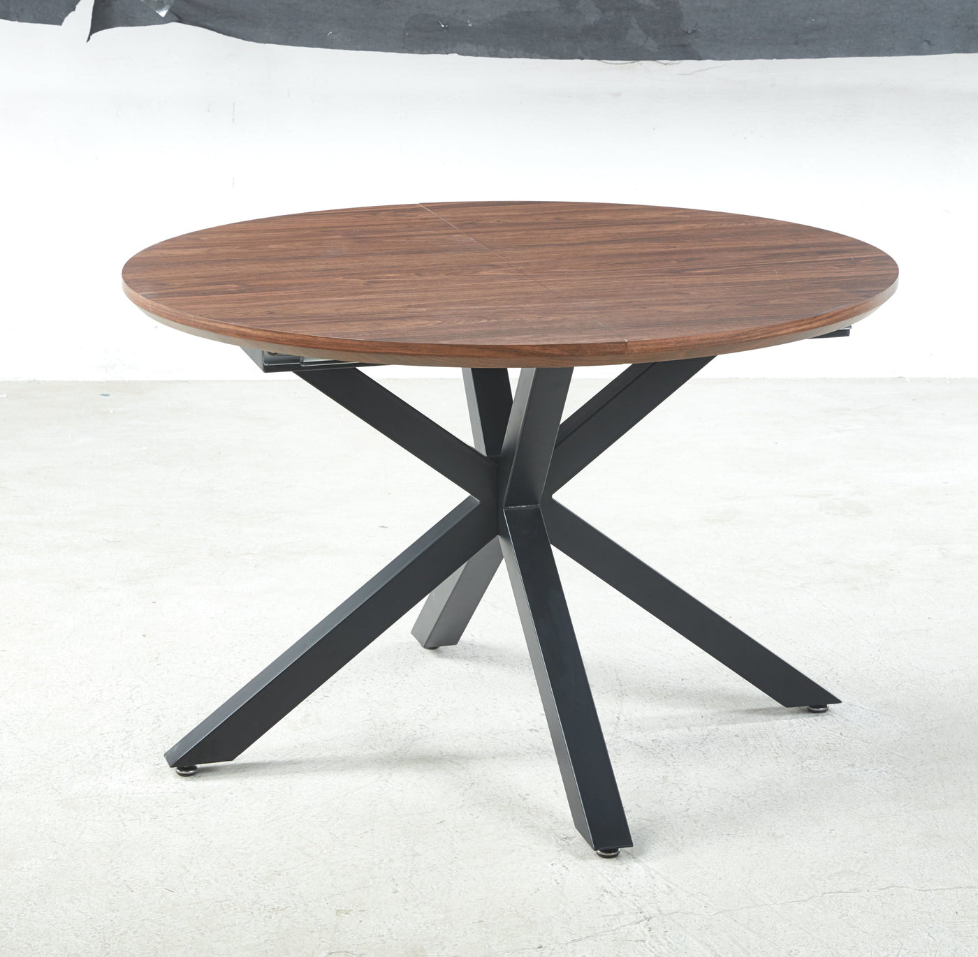 Extendable table,DINING TABLE,OFFICE TABLE,COFFEE TABLE,metal leg,MDF top,120/160/200x120x75cm
