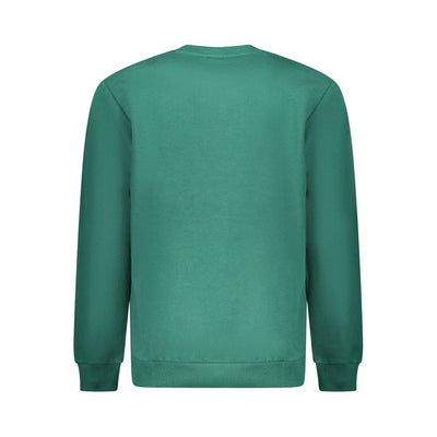 Fila Green Cotton Men Sweater