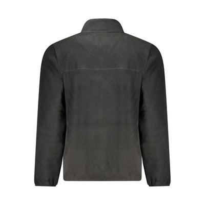 Fila Black Polyester Men Jacket