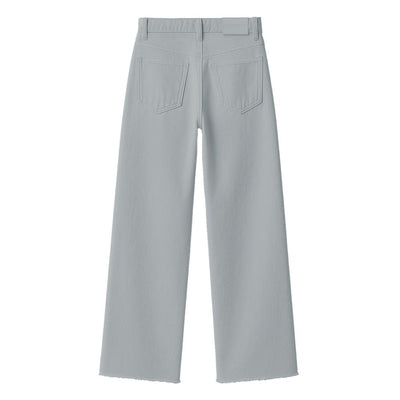 Hinnominate Gray Cotton Women Jeans