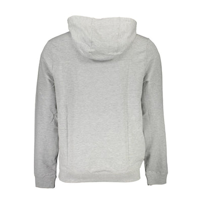 Guess Jeans Gray Organic Cotton Men Sweater