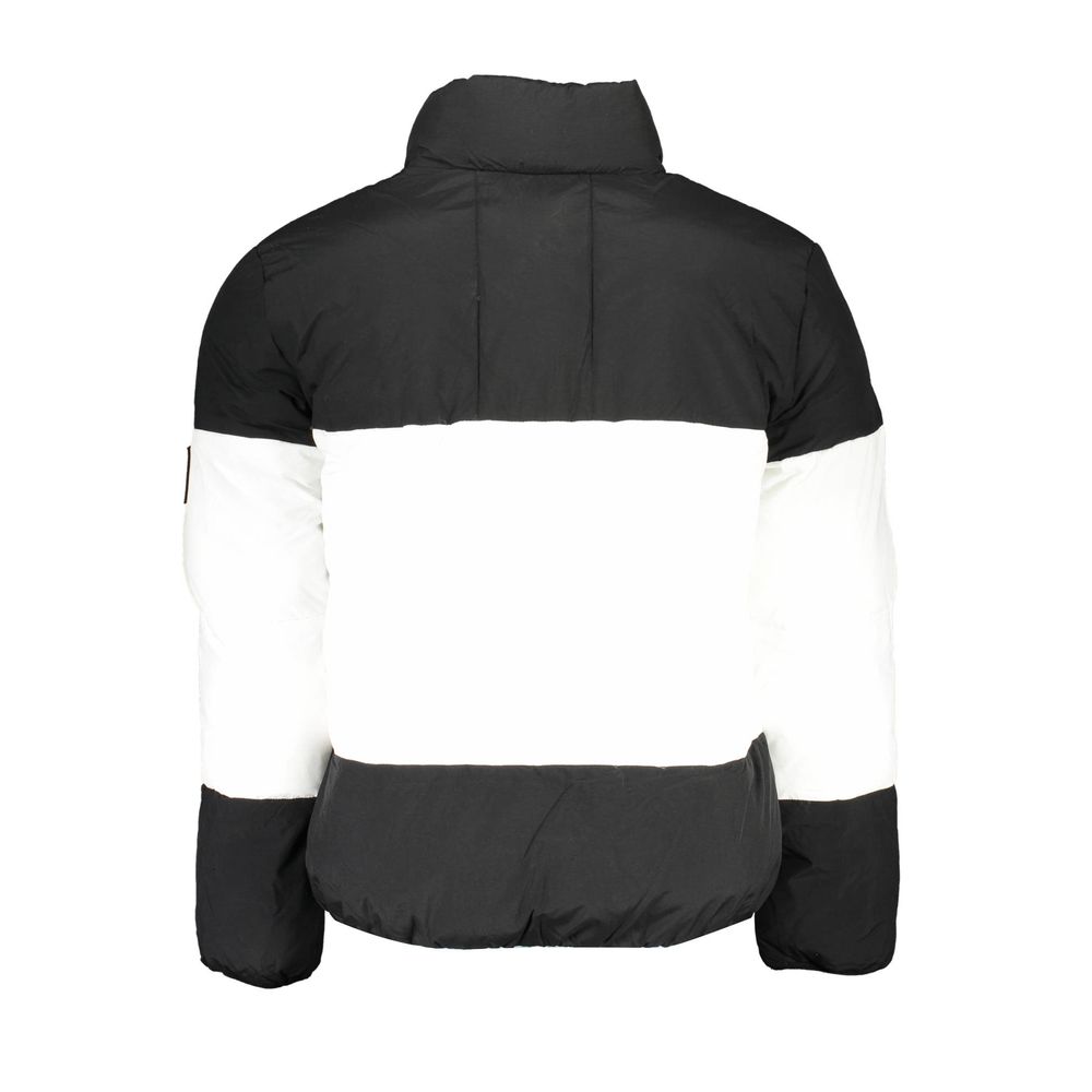 Calvin Klein Black Recycled Polyester Men Jacket