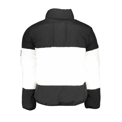 Calvin Klein Black Recycled Polyester Men Jacket