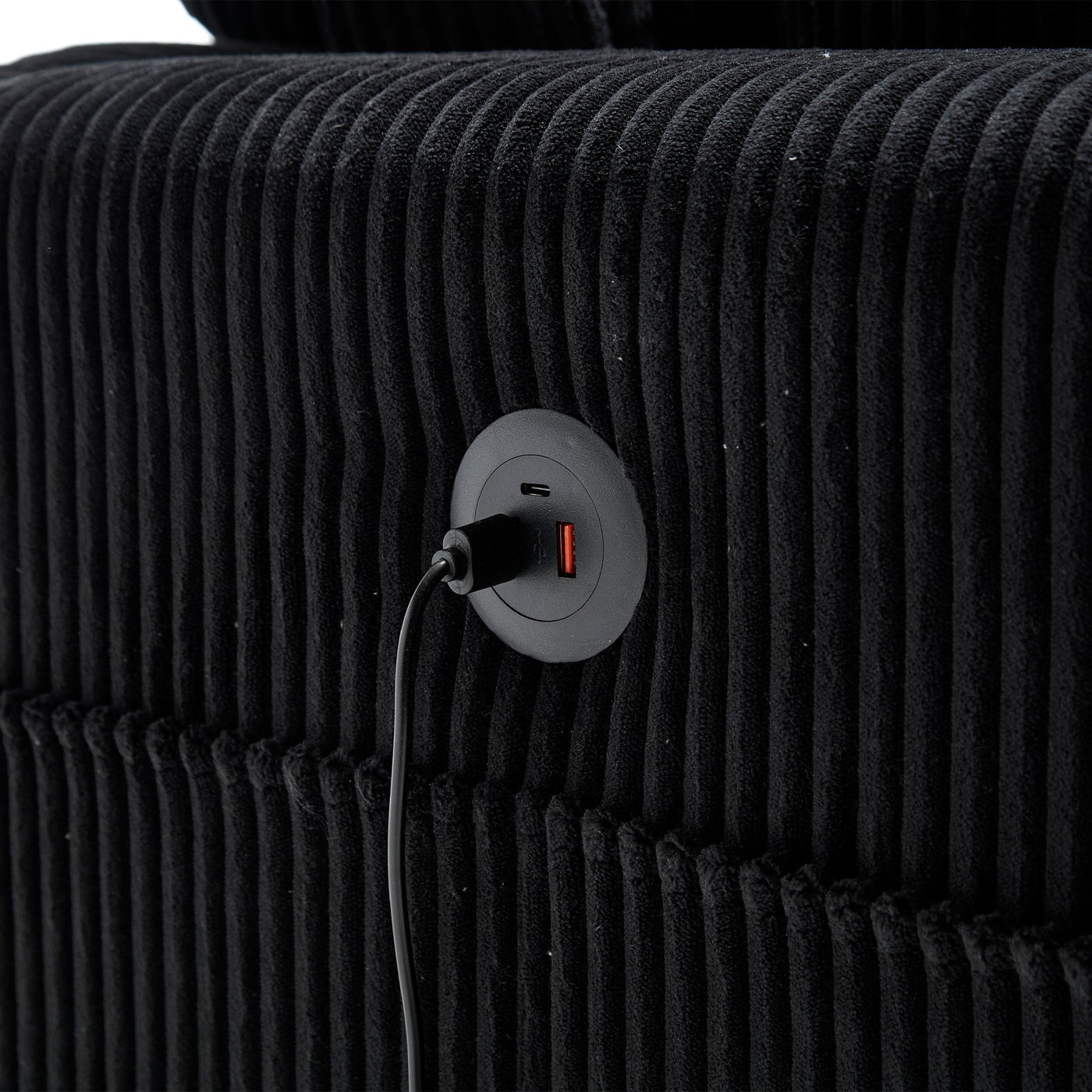UNITED WE WIN Sleeper Sofa Couch Bed,Oversized Chaise Lounge Chair Cozy Cloud Couch
