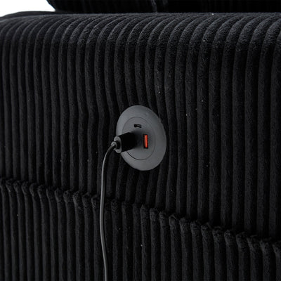 UNITED WE WIN Sleeper Sofa Couch Bed,Oversized Chaise Lounge Chair Cozy Cloud Couch